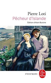 Couverture du livre Pêcheurs d'Islande - Pierre Loti