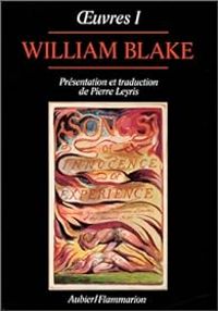 Couverture du livre Oeuvres I - William Blake