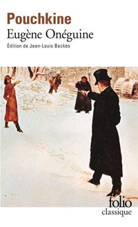 Couverture du livre Eugène Onéguine - Alexandre Pouchkine