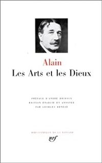 Couverture du livre Les Arts et les Dieux - Alain 