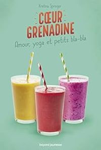 Couverture du livre Amour, yoga, et petits bla-bla - Anath Riveline - Kristina Springer