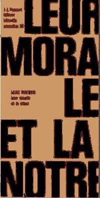 Couverture du livre Leur morale et la nôtre - Leon Trotsky