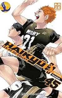 Haruichi Furudate - Haikyu