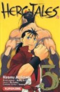 Hiromu Arakawa - Ryo Yashiro - Jin Zhou Huang - Hero Tales