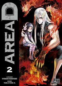 Couverture du livre Area D T02 - Kyoichi Nanatsuki - Kyung Ii Yang