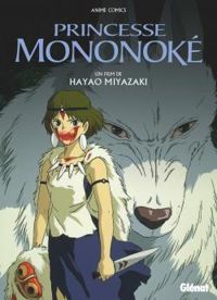 Couverture du livre Princesse Mononoké - Hayao Miyazaki