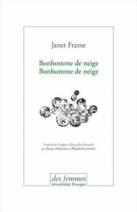 Couverture du livre Bonhomme de neige, bonhomme de neige - Janet Frame