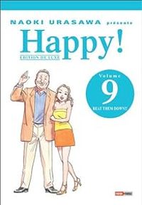 Couverture du livre Happy - Naoki Urasawa