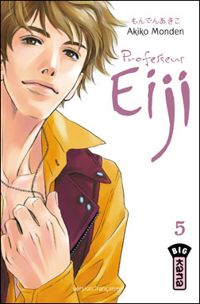 Couverture du livre Professeur Eiji - Akiko Monden