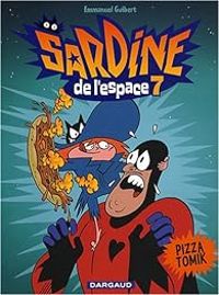 Couverture du livre Pizza tomik - Emmanuel Guibert