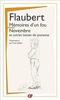 Couverture du livre Mémoires d'un fou  - Gustave Flaubert