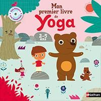 Couverture du livre Mon premier livre de Yoga - Marion Billet - Veronique Salomon Rieu - Gilles Diederichs