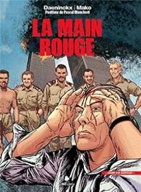 Couverture du livre La main rouge - Didier Daeninckx