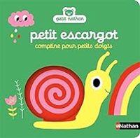 Couverture du livre Petit escargot - Marion Billet