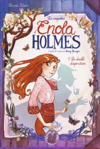 Couverture du livre Enola Holmes - Serena Blasco