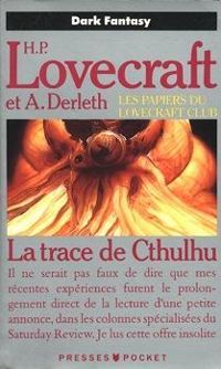 Couverture du livre Les papiers du Lovecraft club, N°  6  - Howard Phillips Lovecraft