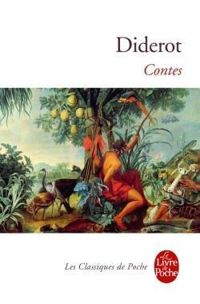 Couverture du livre Contes - Denis Diderot