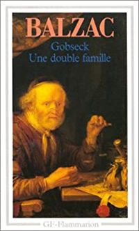 Couverture du livre Gobseck, une double famille - Honore De Balzac