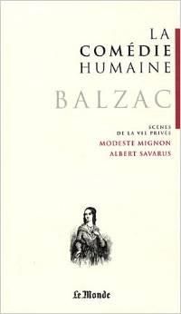 Couverture du livre La comédie humaine - Garnier/Le Monde - Honore De Balzac