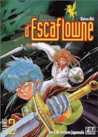 Katsu Aki - Soouji Kawamori - Vision d'Escaflowne