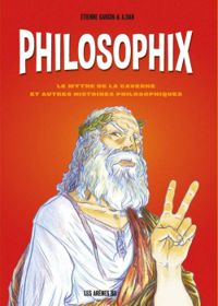 Couverture du livre Philosophix - A Dan - Tienne Garcin