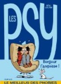 Couverture du livre Bonjour l'angoisse ! - Raoul Cauvin - Bedu 