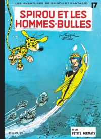 Franquin(Dessins) - Roba(Scenario) - Spirou et les hommes-bulles