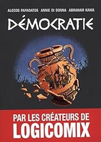 Couverture du livre Démocratie - Alecos Papadatos - Annie Di Donna - Abraham Kawa