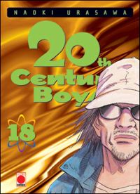 Couverture du livre 20Th Century Boys T18 - Naoki Urasawa