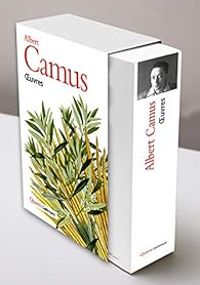 Couverture du livre Oeuvres - Albert Camus