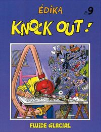 Couverture du livre Knock out! Numéro 9 - Dika 