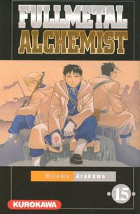 Couverture du livre Fullmetal Alchemist - tome 15  - Hiromu Arakawa