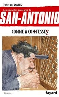 Couverture du livre Comme à confesse - Patrice Dard