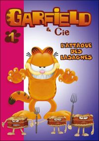 Arnaud Huber - Jim Davis - Garfield 01 - L'attaque des lasagnes