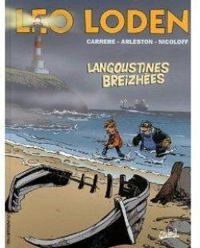 Couverture du livre Langoustines breizhées - Christophe Arleston - Serge Carrere