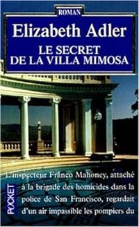 Couverture du livre Le secret de la villa mimosa - Elizabeth Adler