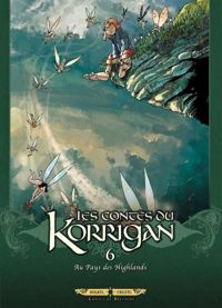 E. & R. Lebreton - Xavier Fourquemin(Dessins) - Babonneau(Dessins) - Contes du Korrigan *Tome 6*: Au pays des Highlands