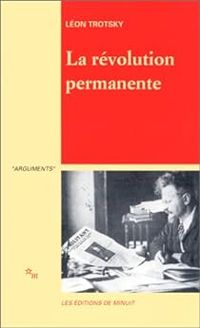 Couverture du livre La révolution permanente - Leon Trotsky