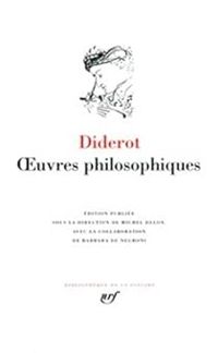 Denis Diderot - Oeuvres philosophiques