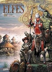 Couverture du livre Lea'saa l'Elfe rouge - Jean Luc Istin