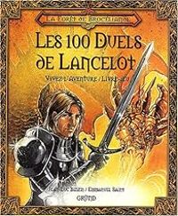 Couverture du livre Vivez l'aventure - La forêt de Brocéliande  - Jean Luc Bizien - Emmanuel Saint