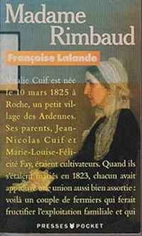 Couverture du livre Madame Rimbaud - Francoise Lalande