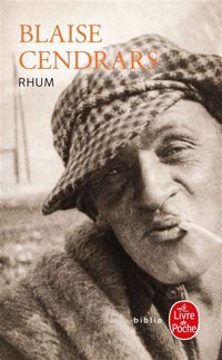 Couverture du livre Rhum - Blaise Cendrars