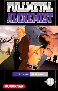 Couverture du livre Fullmetal Alchemist - tome 11  - Hiromu Arakawa