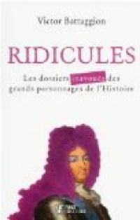 Couverture du livre Ridicules - Victor Battaggion