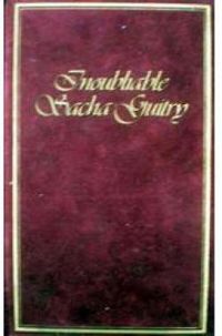 Sacha Guitry - Inoubliable Sacha Guitry