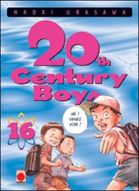 Couverture du livre 20Th Century Boys T16 - Naoki Urasawa