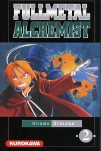 Couverture du livre Fullmetal Alchemist - tome 02  - Hiromu Arakawa