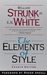 William Strunk Jr - E B White - The Elements of Style