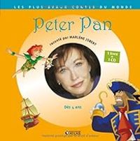 Couverture du livre Peter Pan  - Marlene Jobert